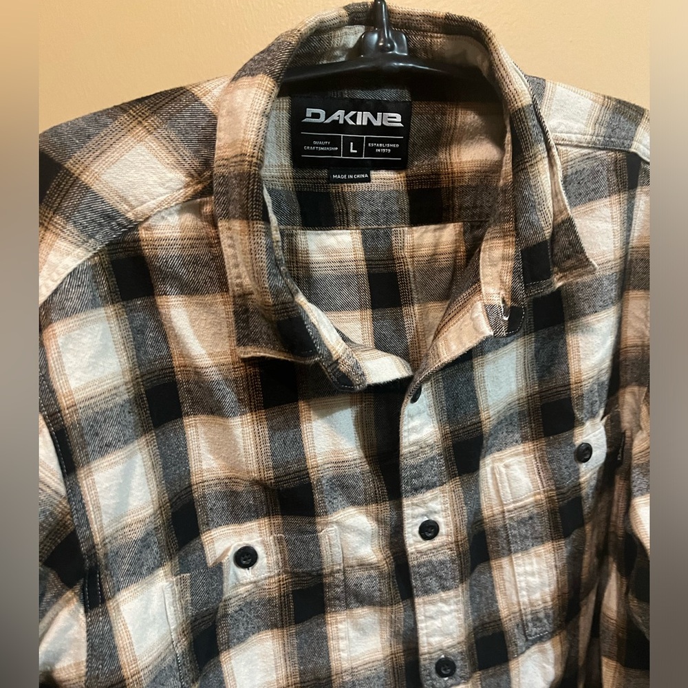 Large flannel - Picture 4 of 4